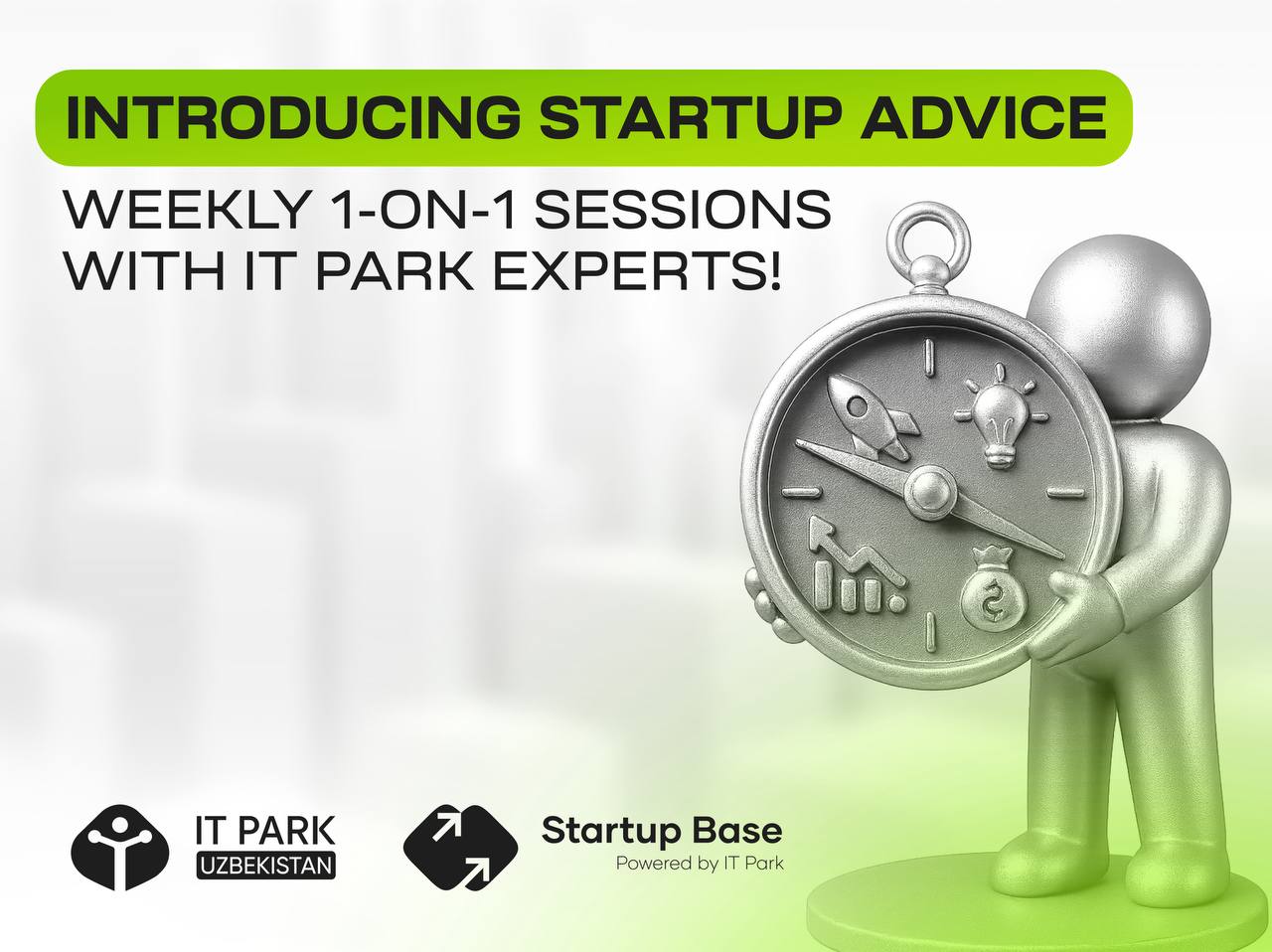 “Startup Advice” sessiyalari
