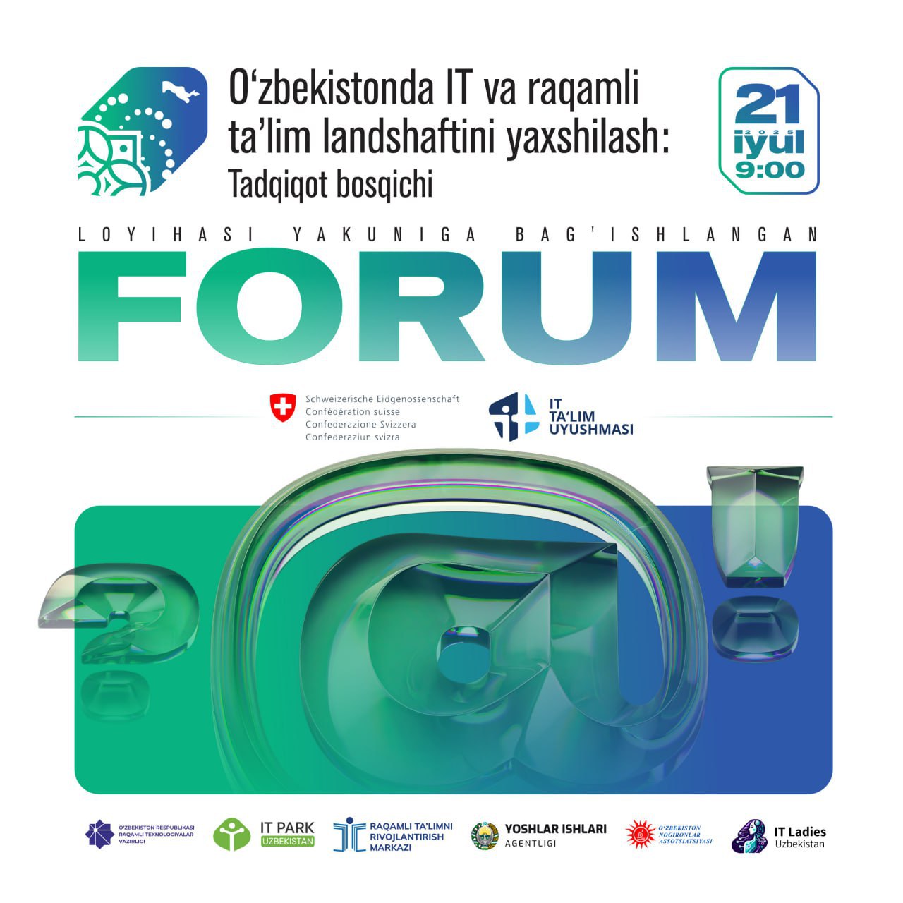 IT va raqamli ta’limni rivojlantirishga bag'ishlangan Forum