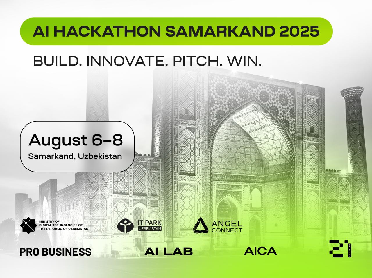 AI Hackathon Samarkand 2025