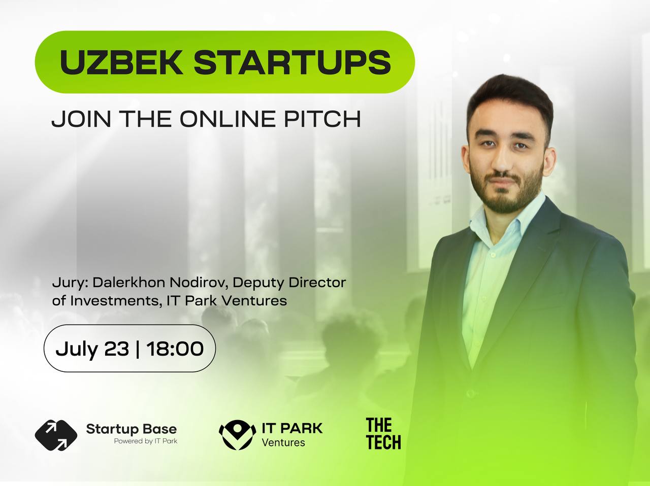 Online pitch