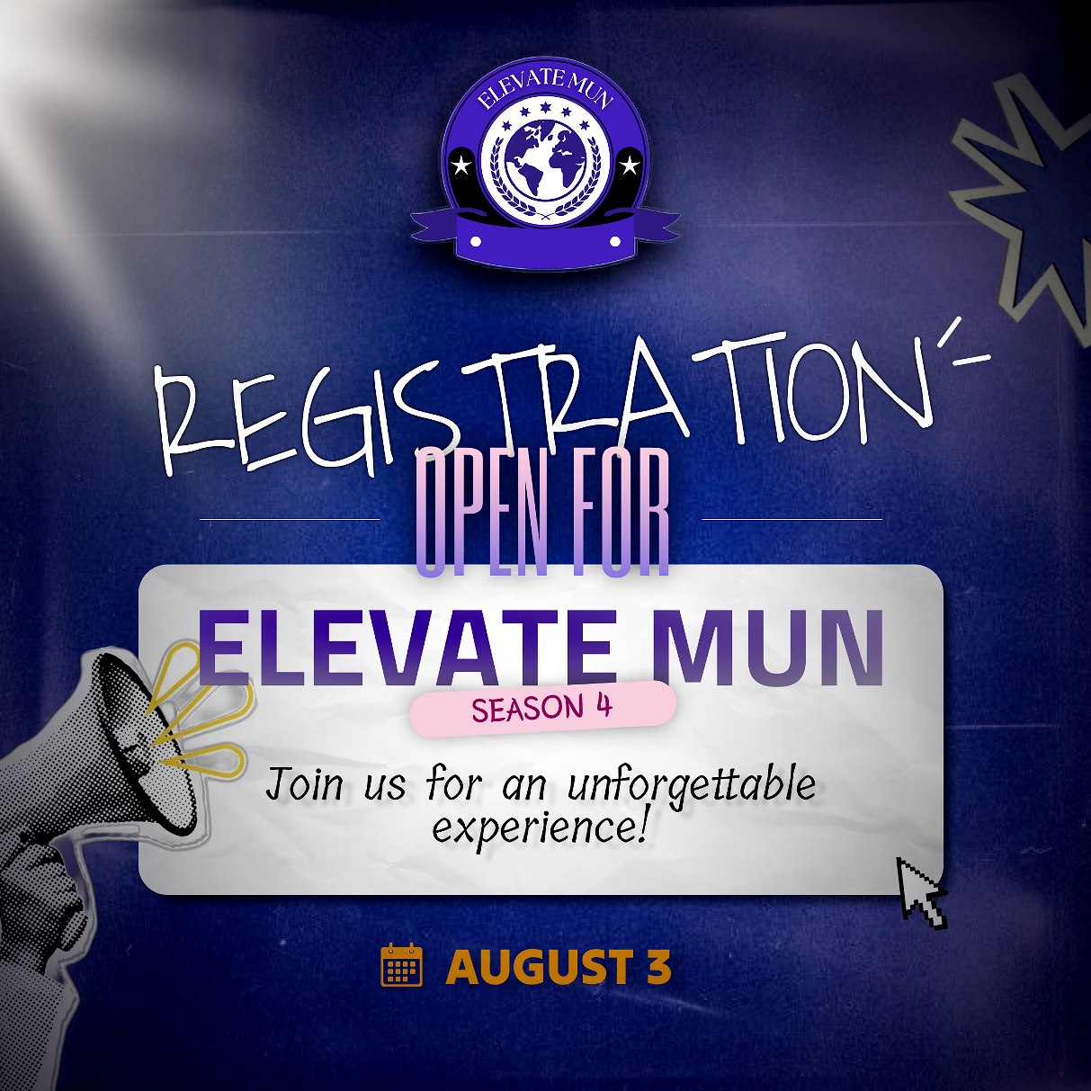 Elevate MUN Season 4.0