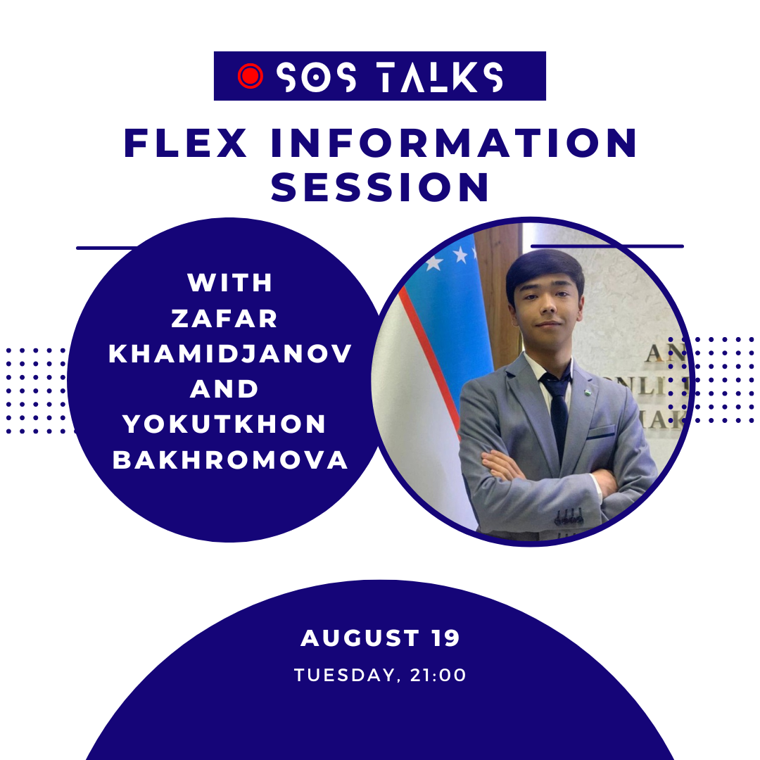 SOS Talks - FLEX Information Session