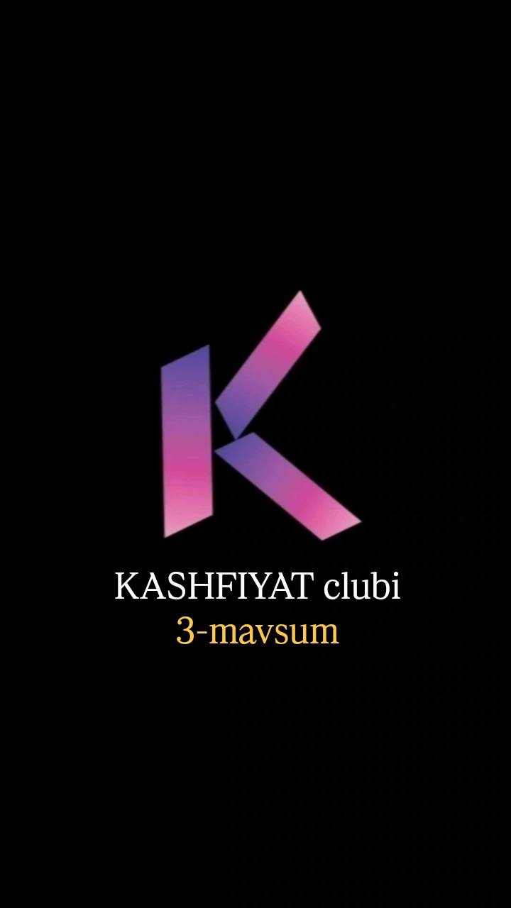 🕵🏻‍♂️ KASHFIYAT CLUB – 3-MAVSUM