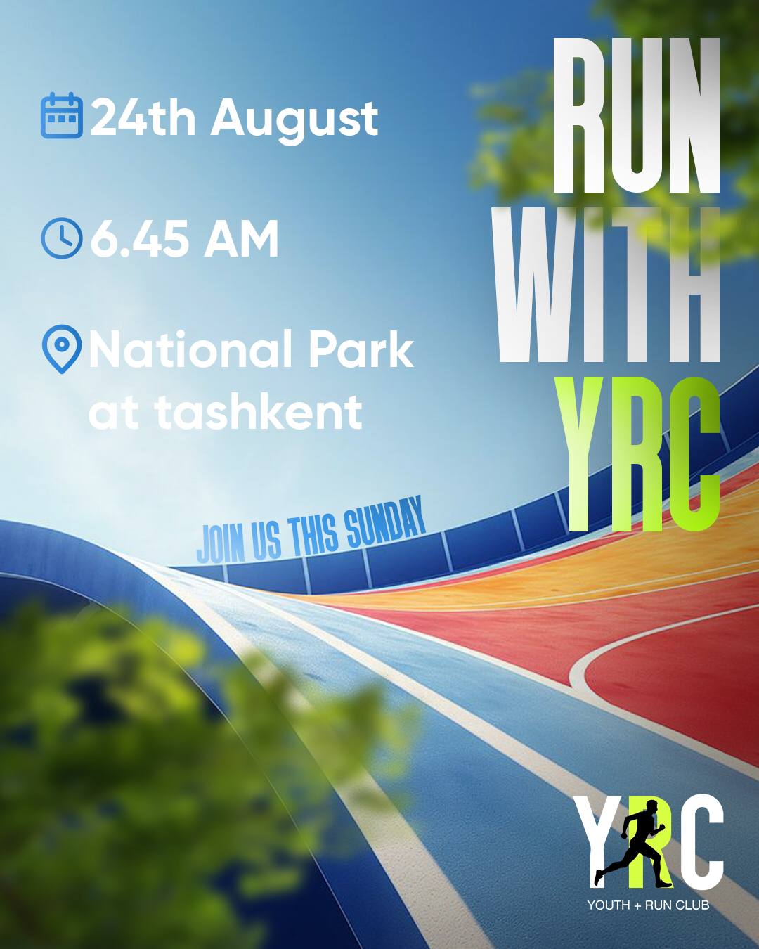 Youth Run Club :: Outrun The Excuses 