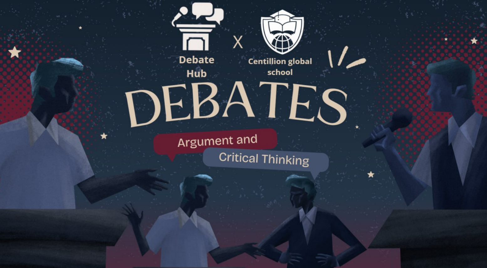 Think fast. Speak loud. Win minds.
