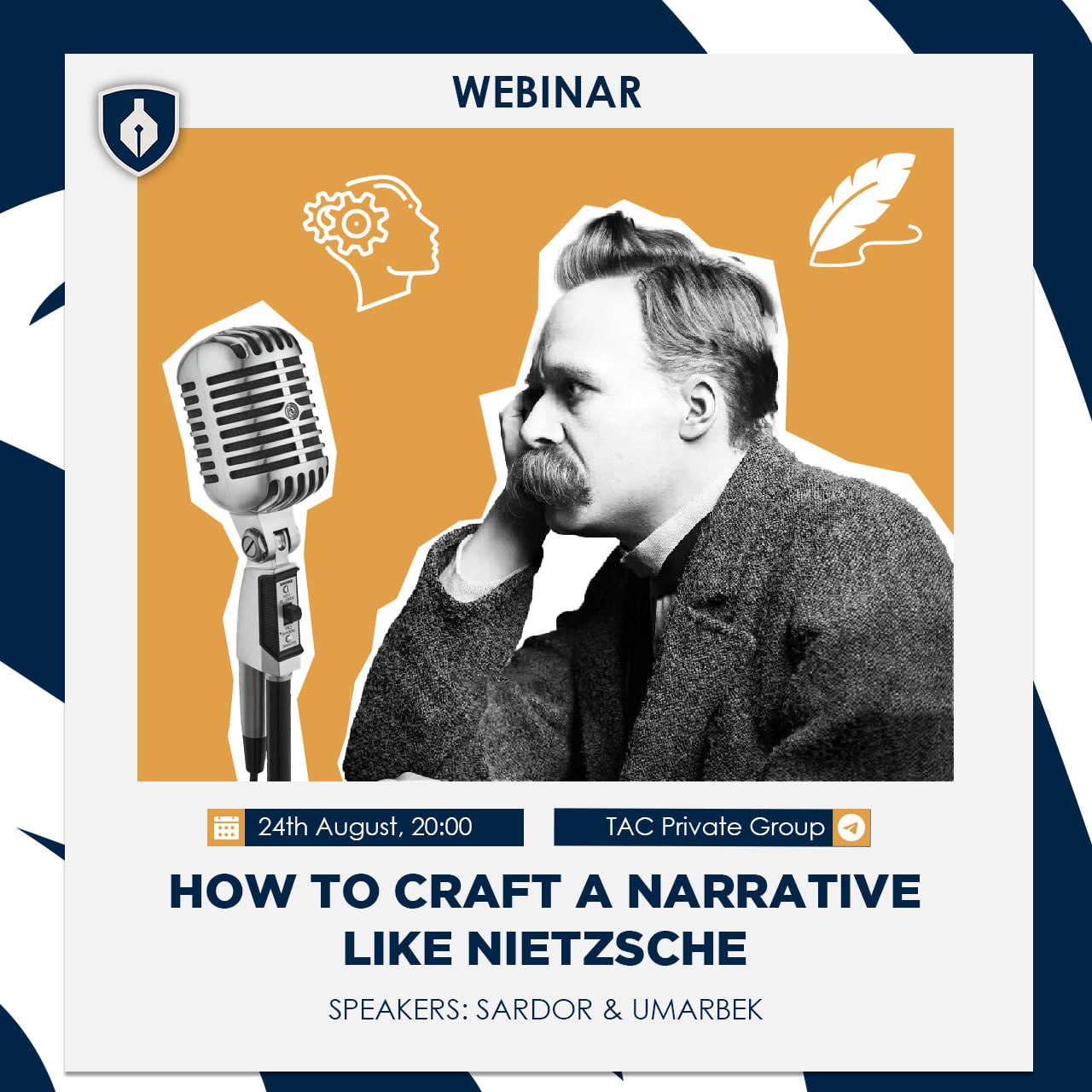 ✍️ WEBINAR: How to Craft a Narrative like Nietzsche