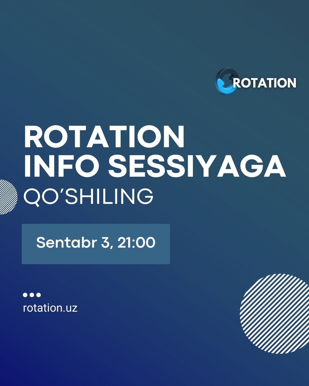 ROTATION info session