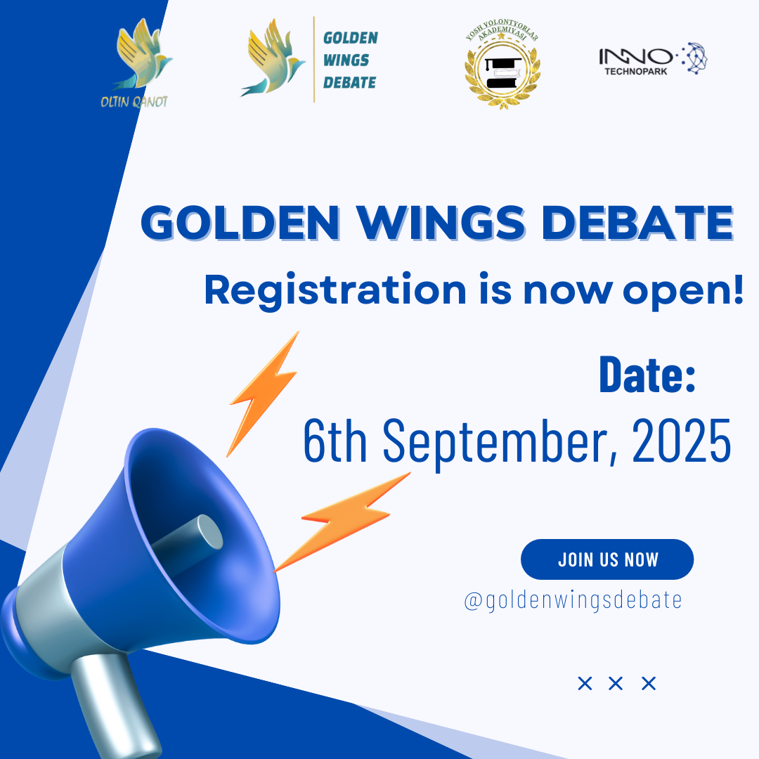 Golden Wings Debate is back