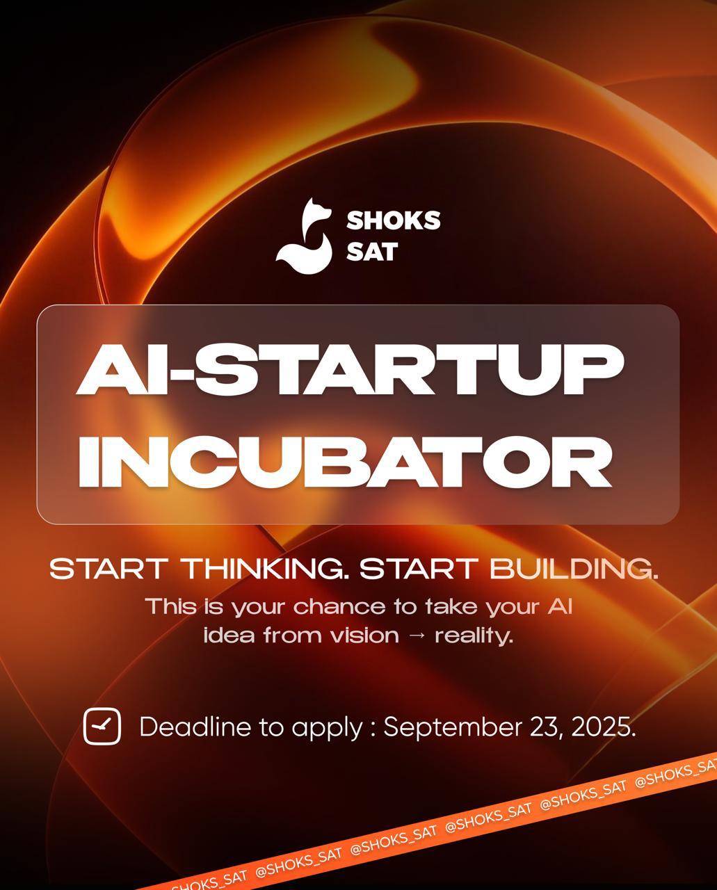 🚀 Shoks AI-Startup incubator 2025 