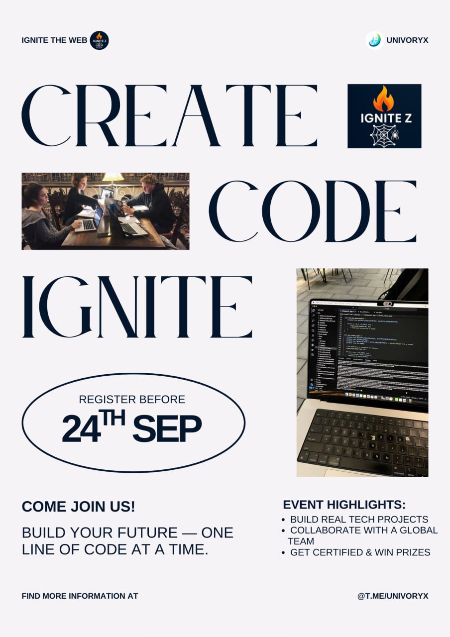 "Ignite the web" Online Coding Competition 