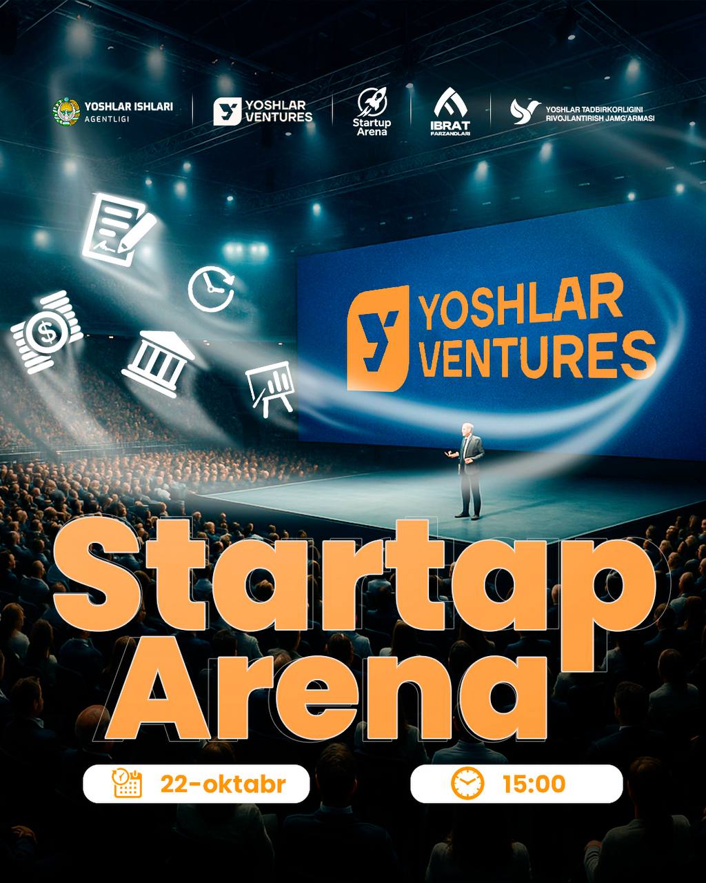 🚀 Startup Arena — O‘zingizning Startapingizni Yo‘lga Qo‘ying