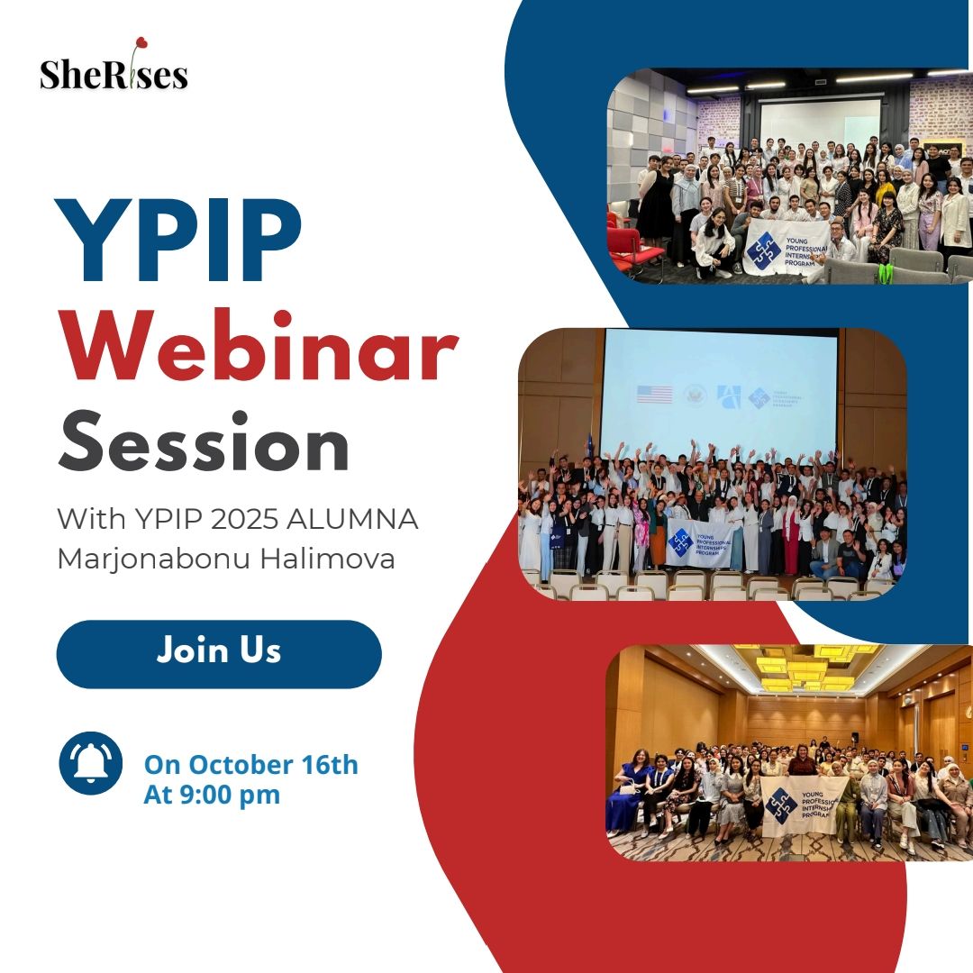 SheRises | YPIP Webinar Session 