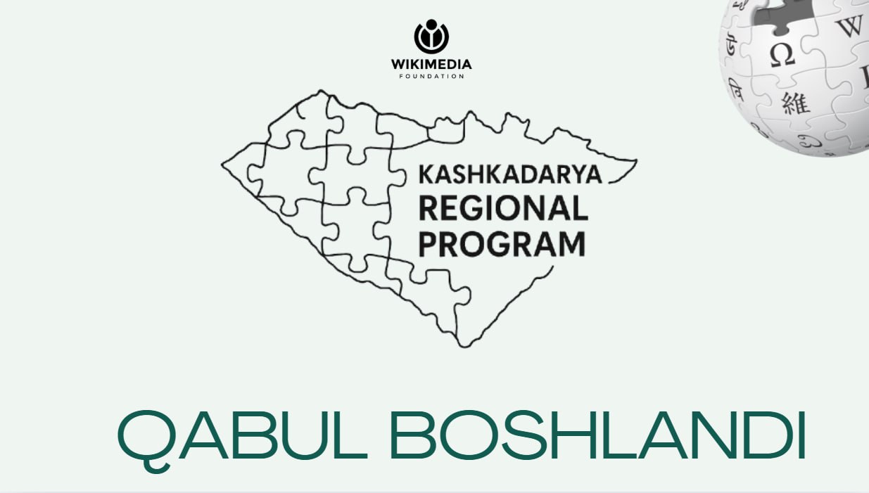 Kashkadarya Regional Programga ro‘yxatdan o‘tin