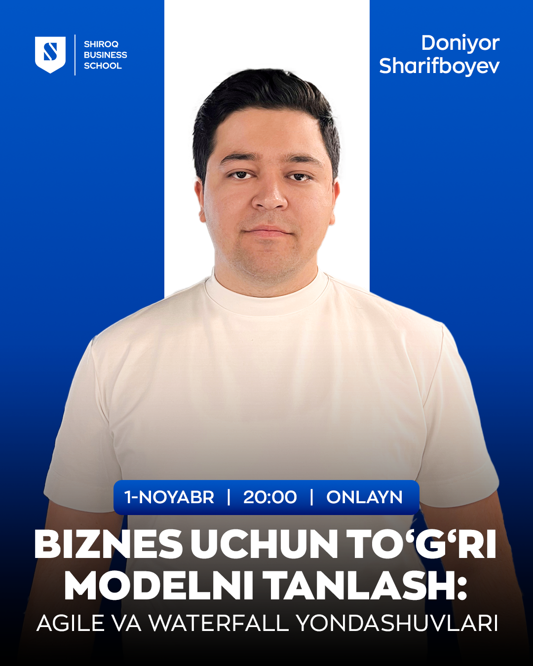 Biznes uchun model: Agile yoki Waterfall?