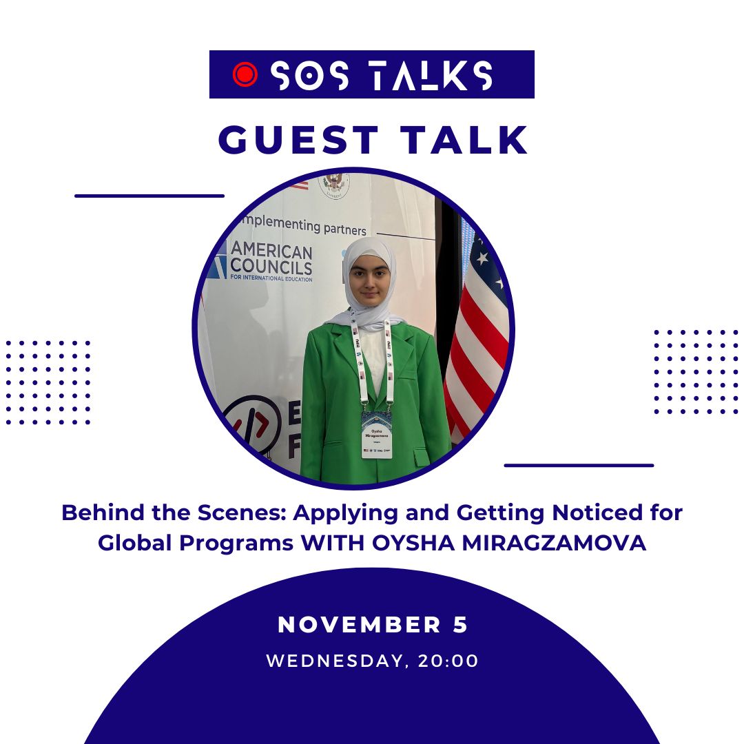 SOS Talks - Behind the Scenes — Applying and Getting Noticed for Global Programs