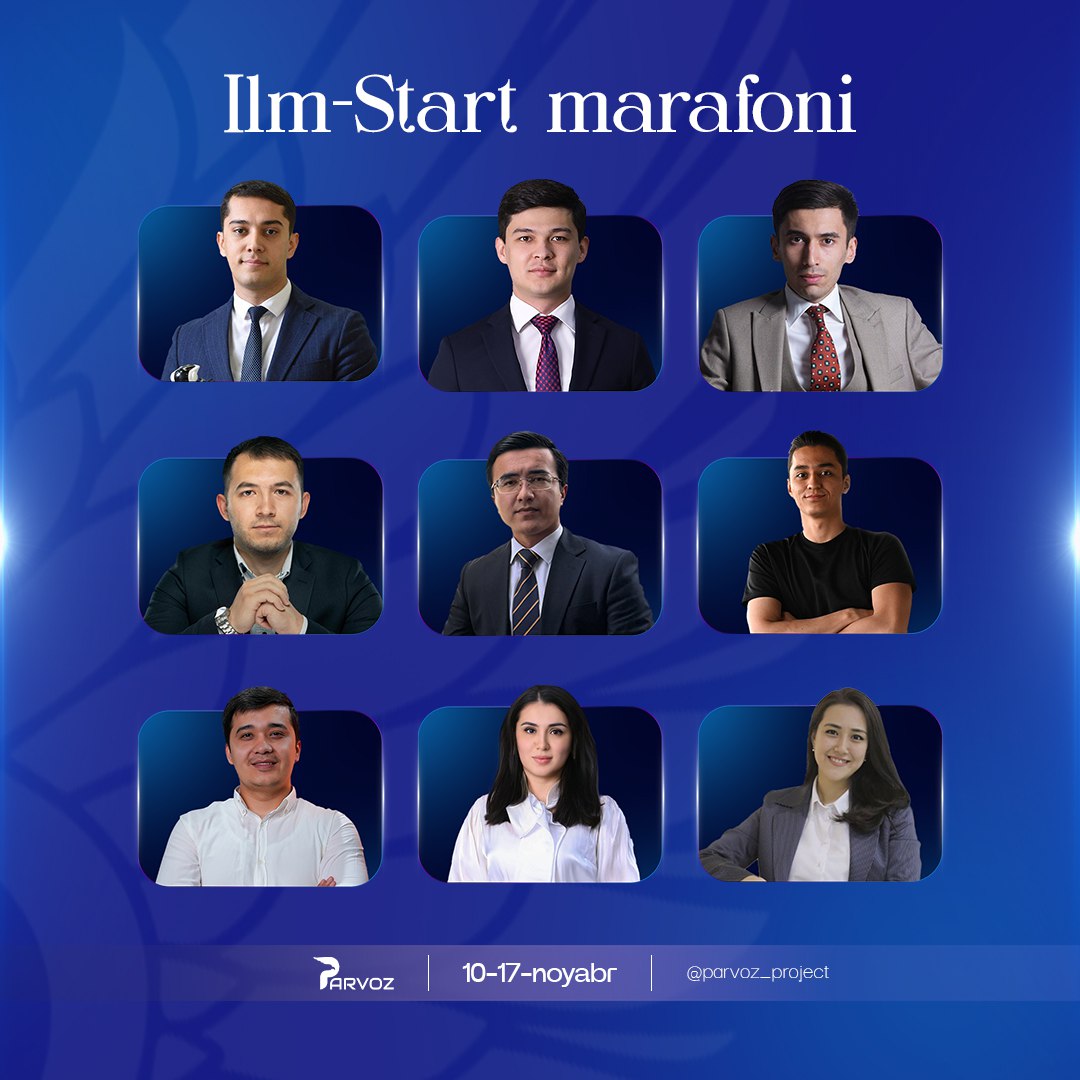 "Ilm-start" marafoni 