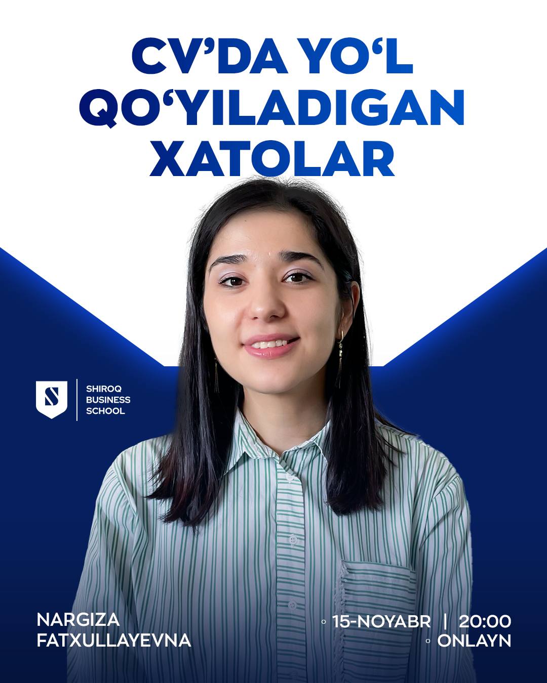 CV'da yo'l qo'yiladigan xatolar