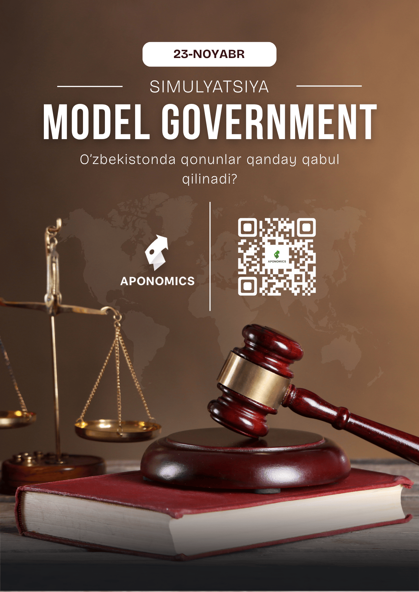 🎓 Model Government — Experience Leadership in Action