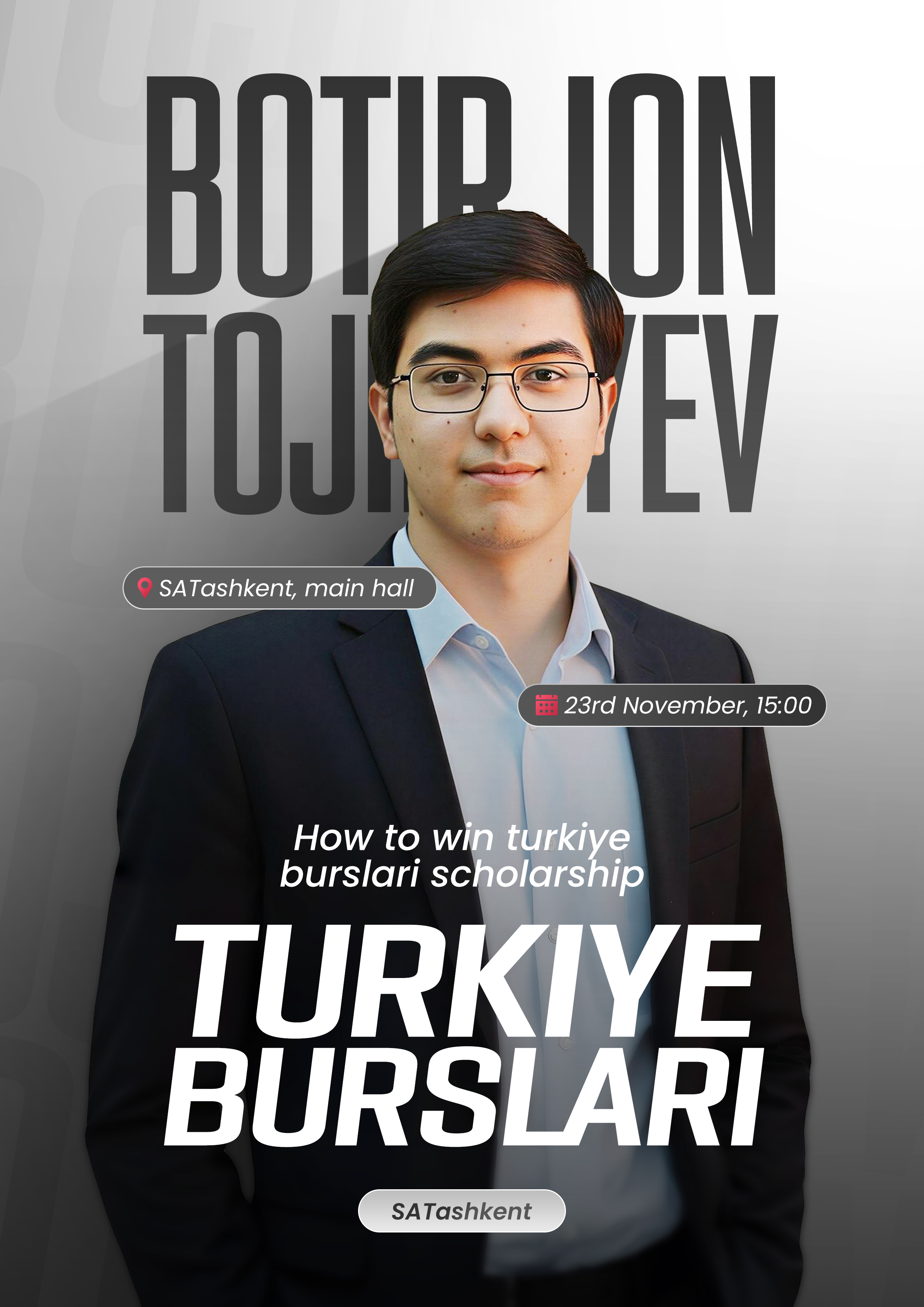Admission Talks: How to win Turkiye Burslari Scholarship?