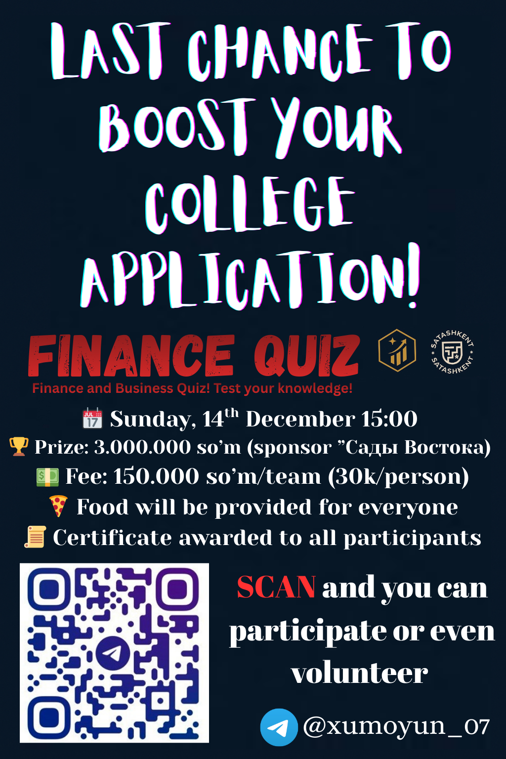 Youth EcoFin Movement X SATASHKENT