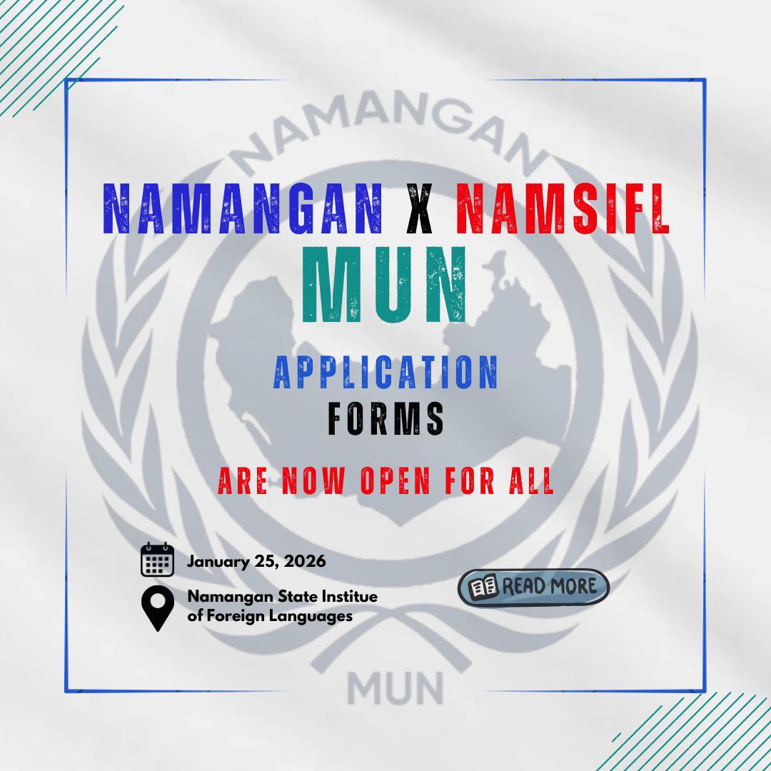 Namangan X NamSIFL MUN