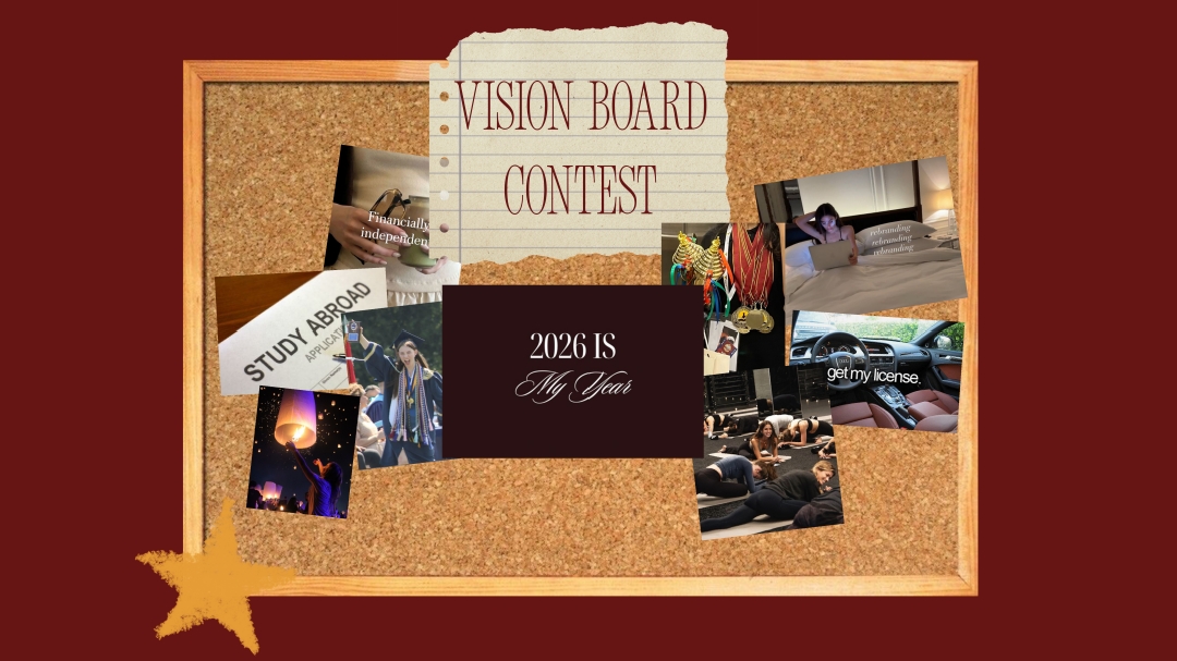SheRises | Vision Board Contest 