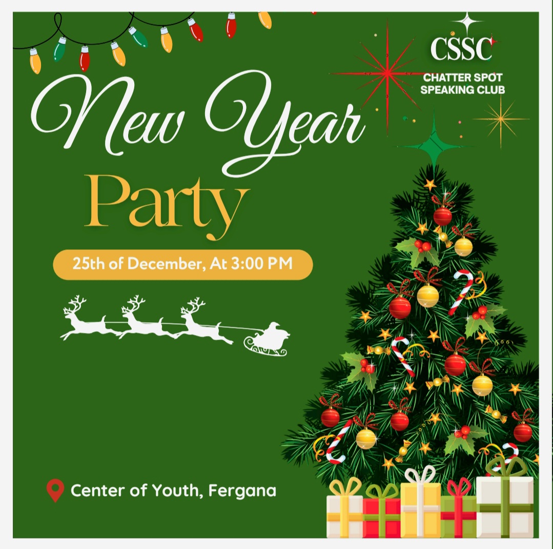 CSSC NEW YEAR EVENT! 