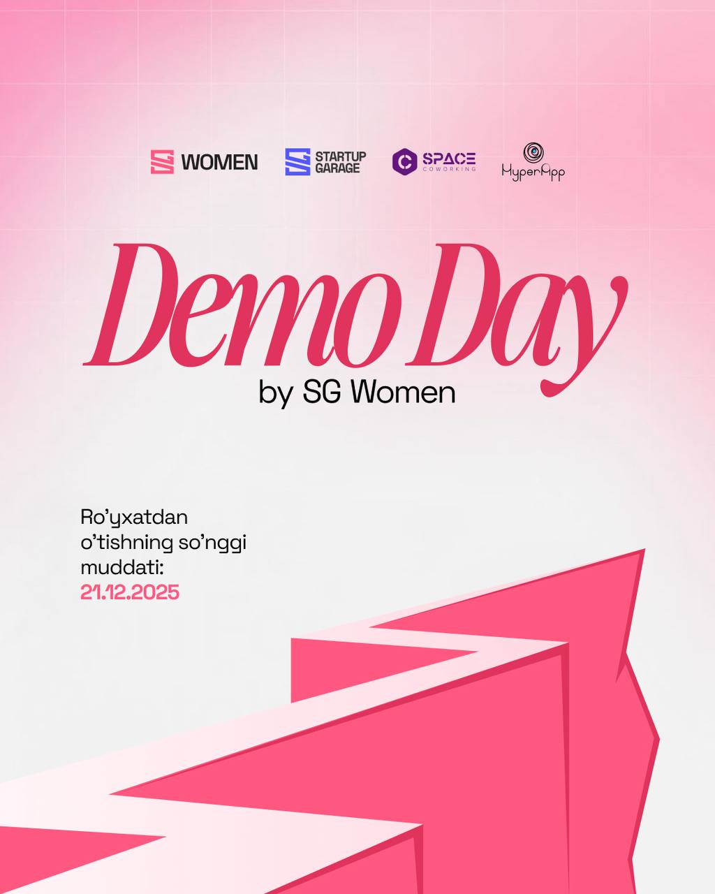 Demo Day by SG Women