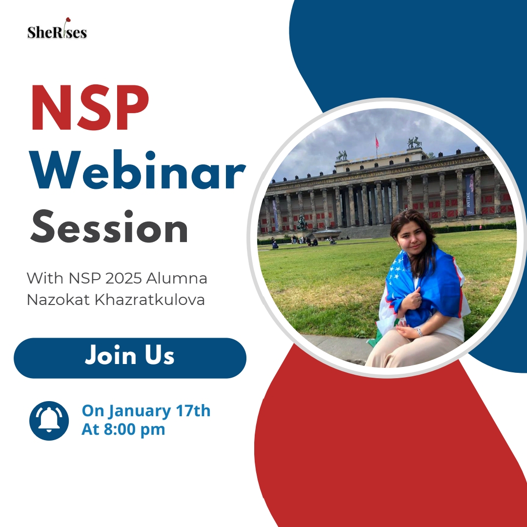 SheRises | NSP Webinar Session 