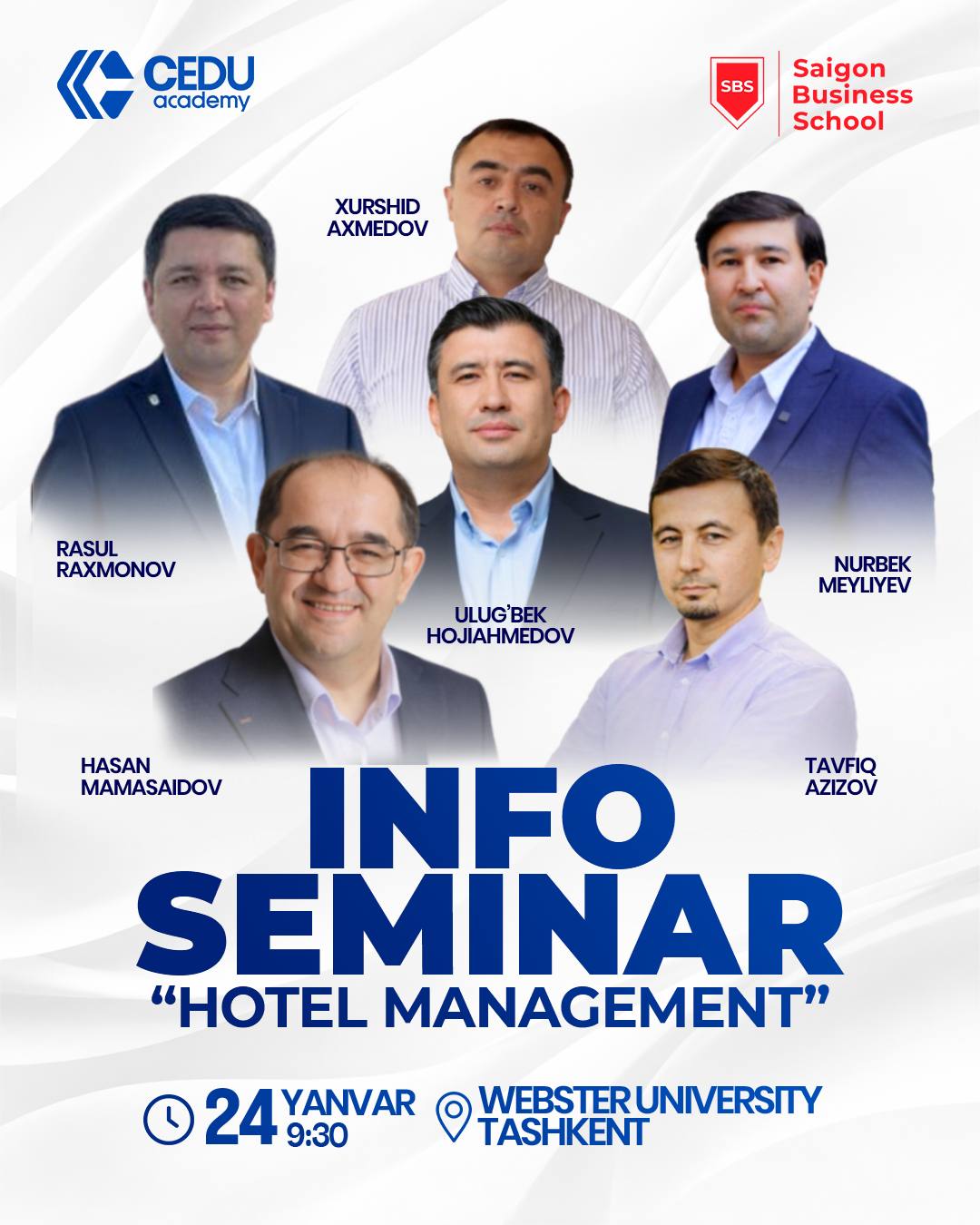Hotel Management: Kasb, Amaliyot va Real Tajriba