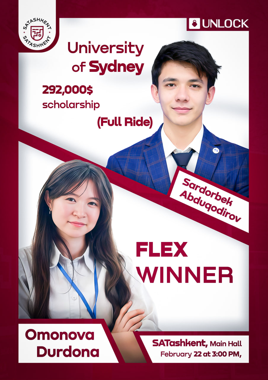 Mentoring with SATashkent