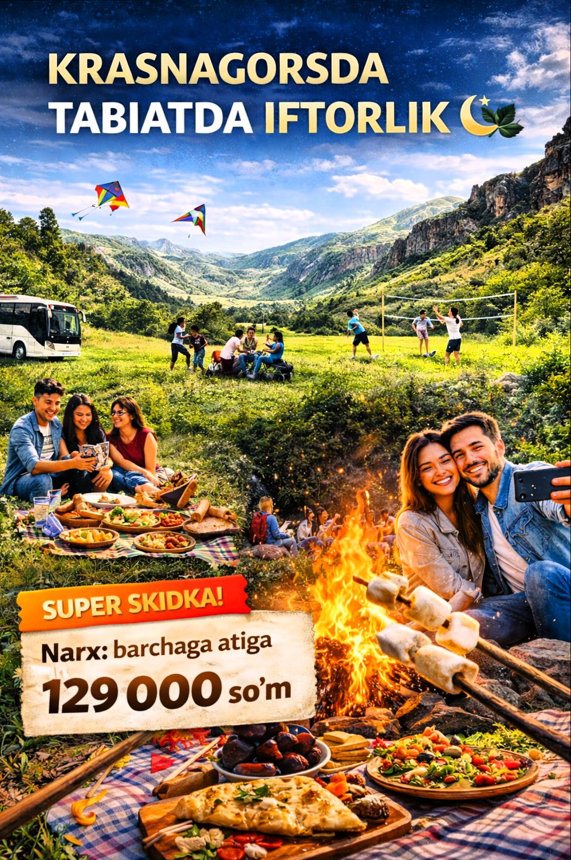 Tabiatda picnik trip from TRIPCHILAR