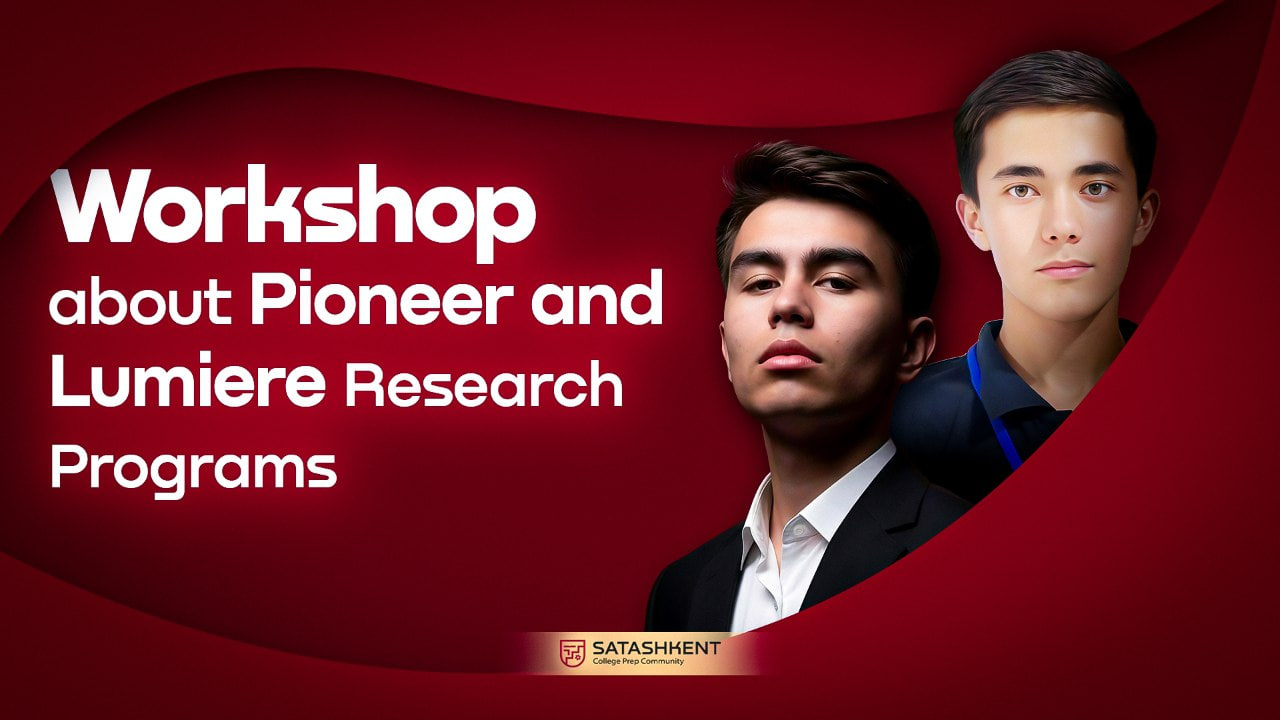 Have you ever wondered how students get accepted into international research programs and even receive thousands of dollars in financial aid?