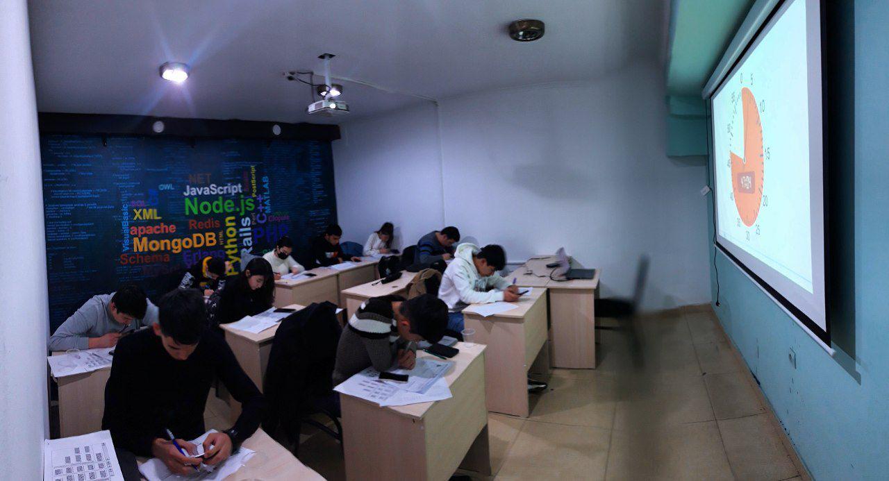 Offline, Digital SAT Mock Exam in 5 Cities of Uzbekistan
