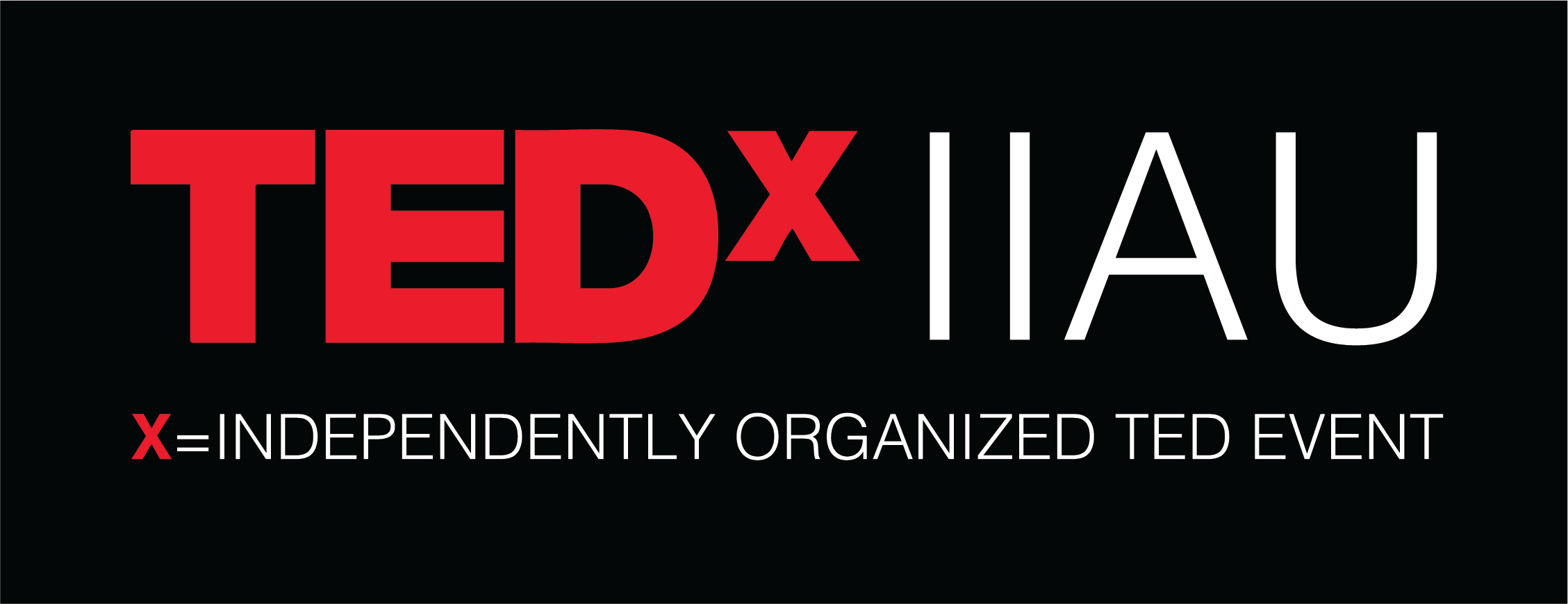 TEDxIIAU application for participants is now open