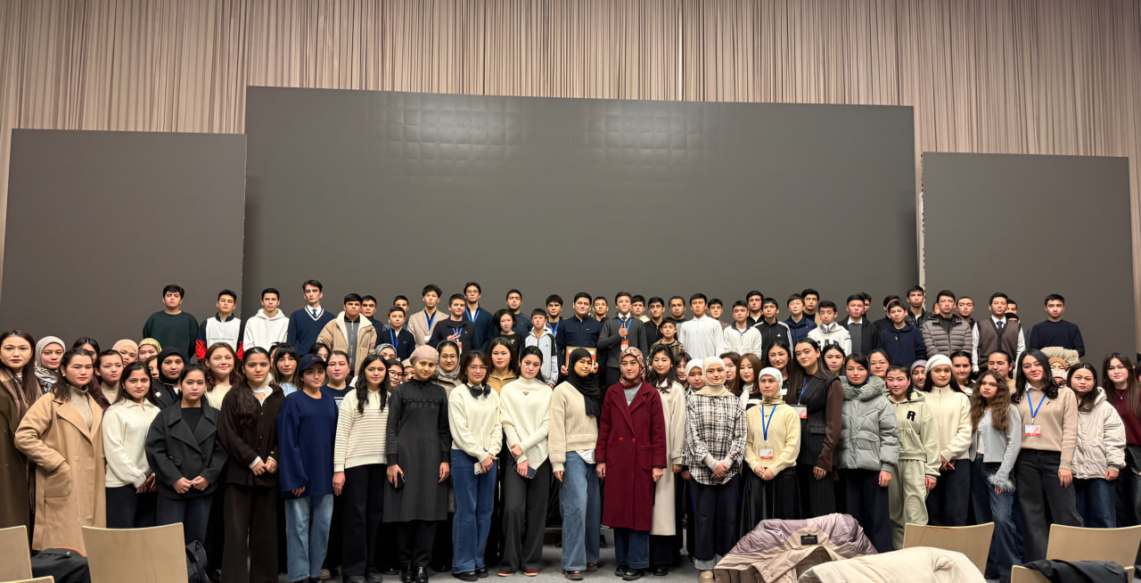 🤩 Khusan Abdumo'minov bilan Speaking Masterclass!