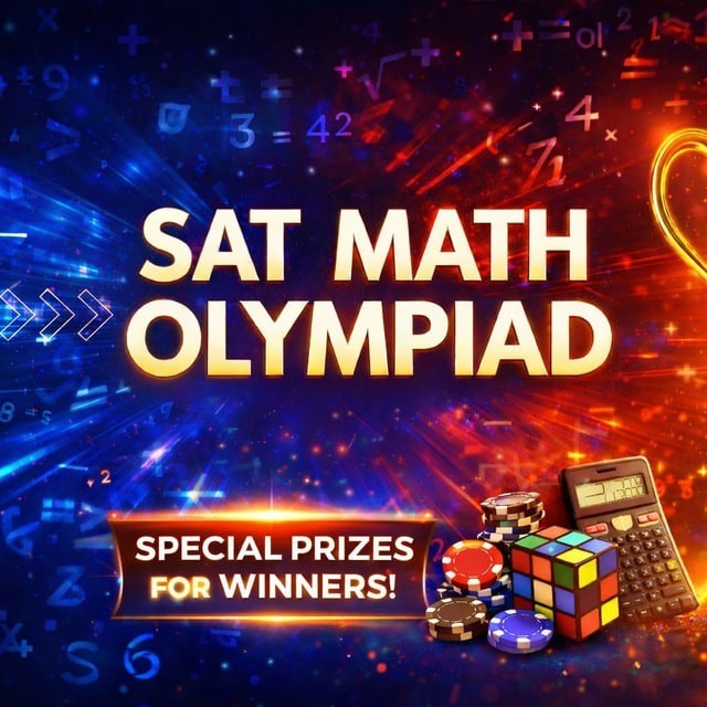 🚀 SAT Math Olympiad❗️