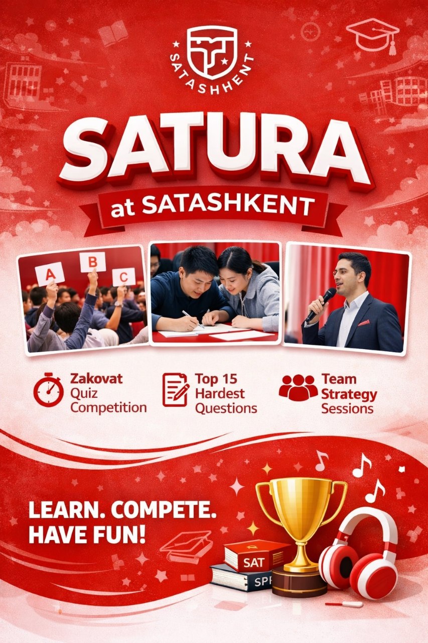 SATURA transforms SAT preparation into an interactive experience filled with fun quizzes, challenging questions, team discussions, and team-work explanations.