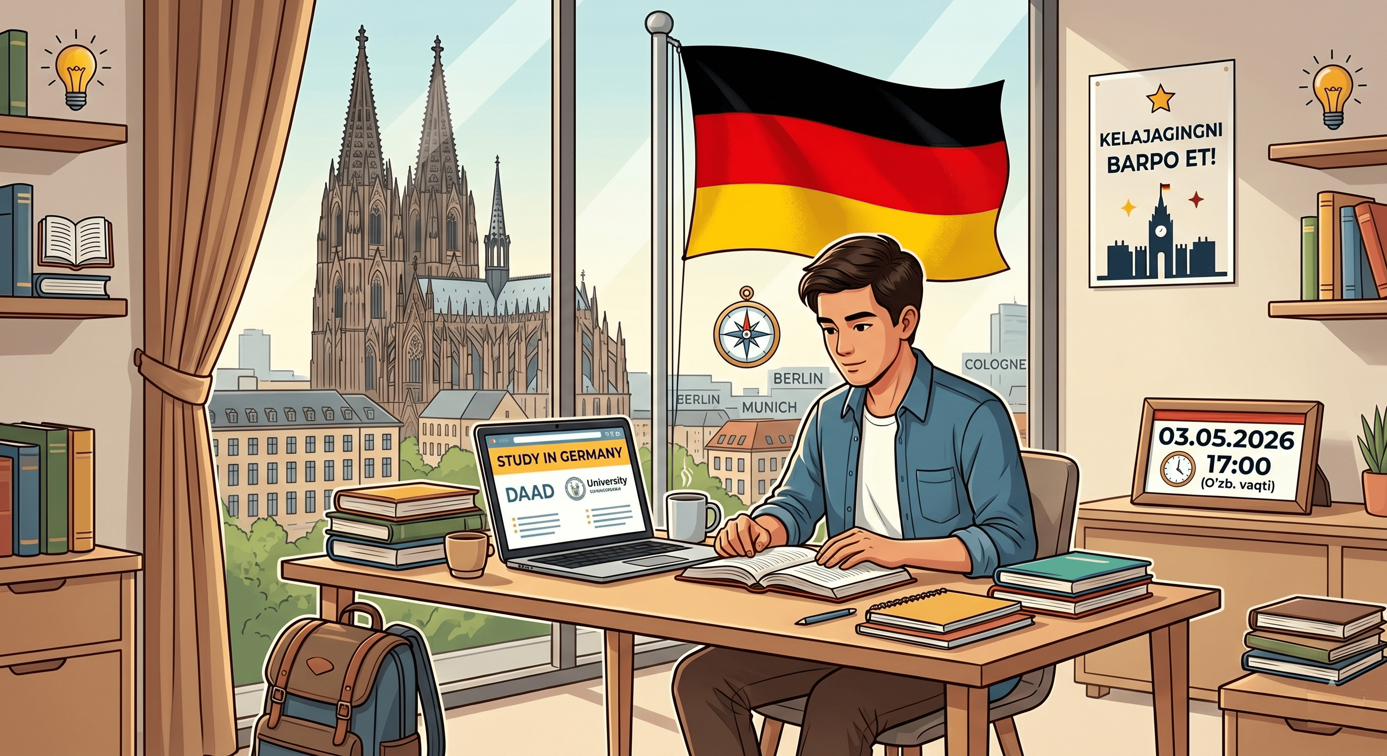 Germaniyada Magistratura bosqichida o'qish