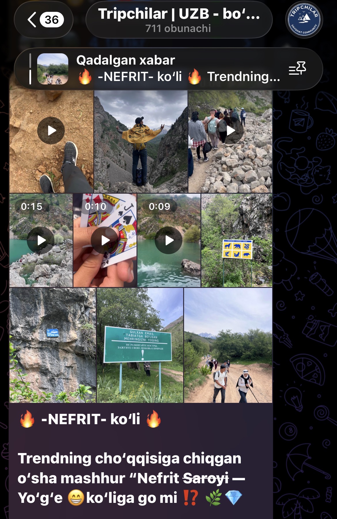 🔥 -NEFRIT- koʻli 🔥
