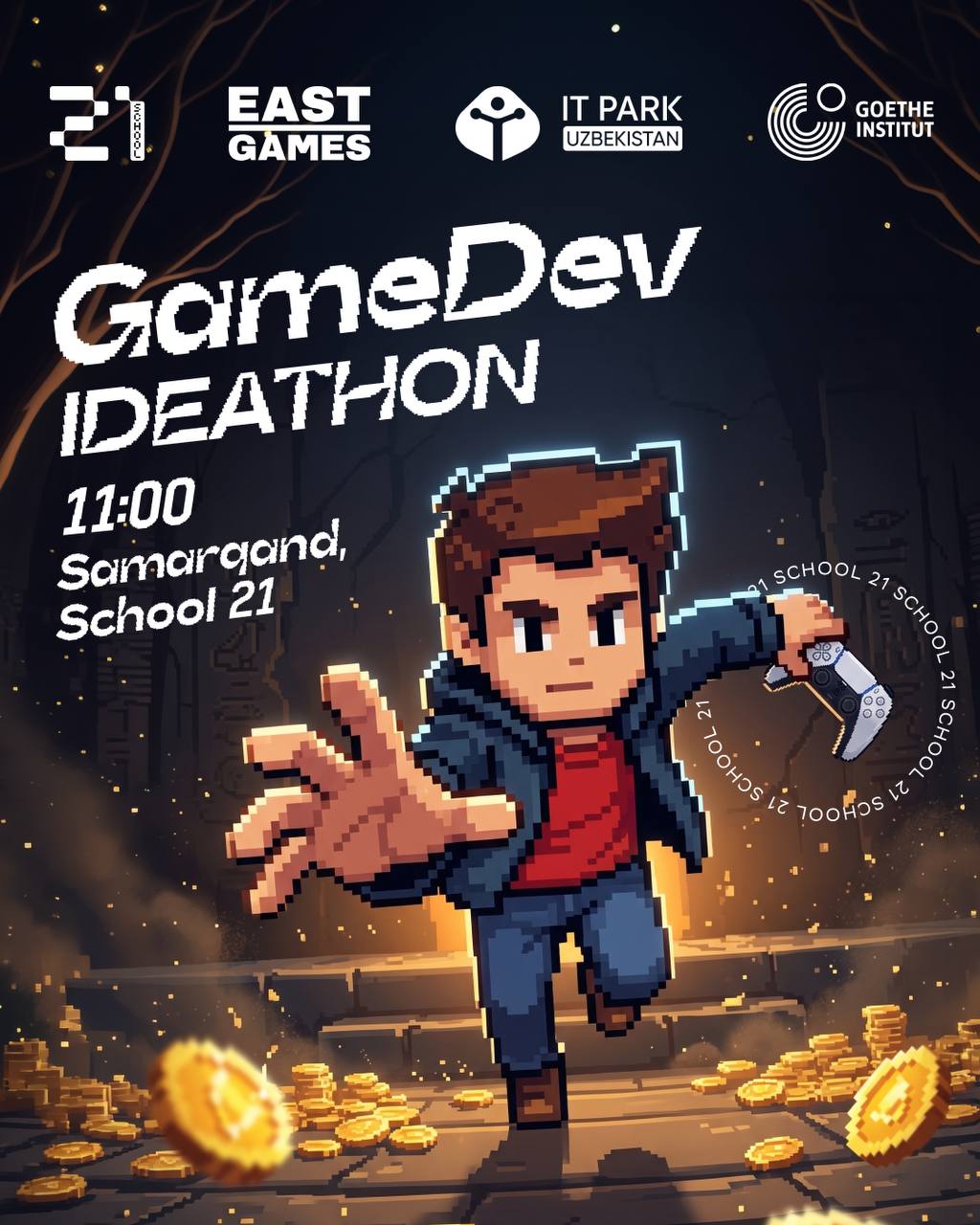Samarqandda GameDev Ideathon!
