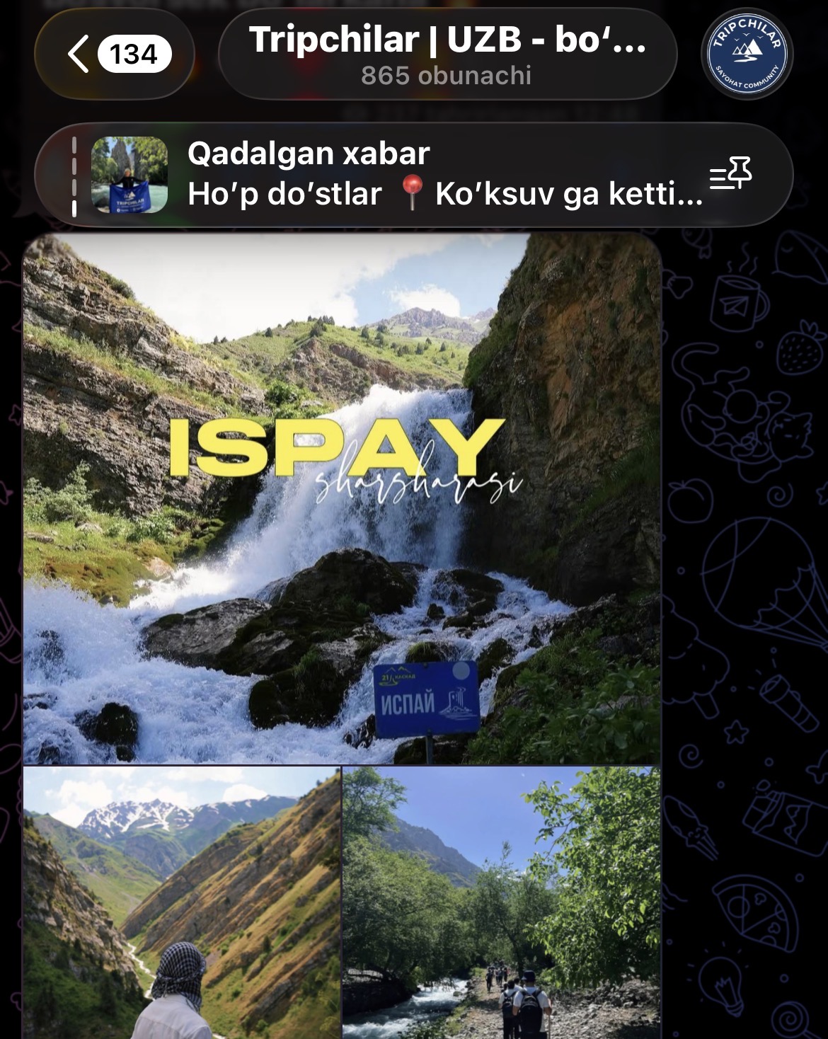 📍Ispay sharsharasi “choʻmilish” 🤩