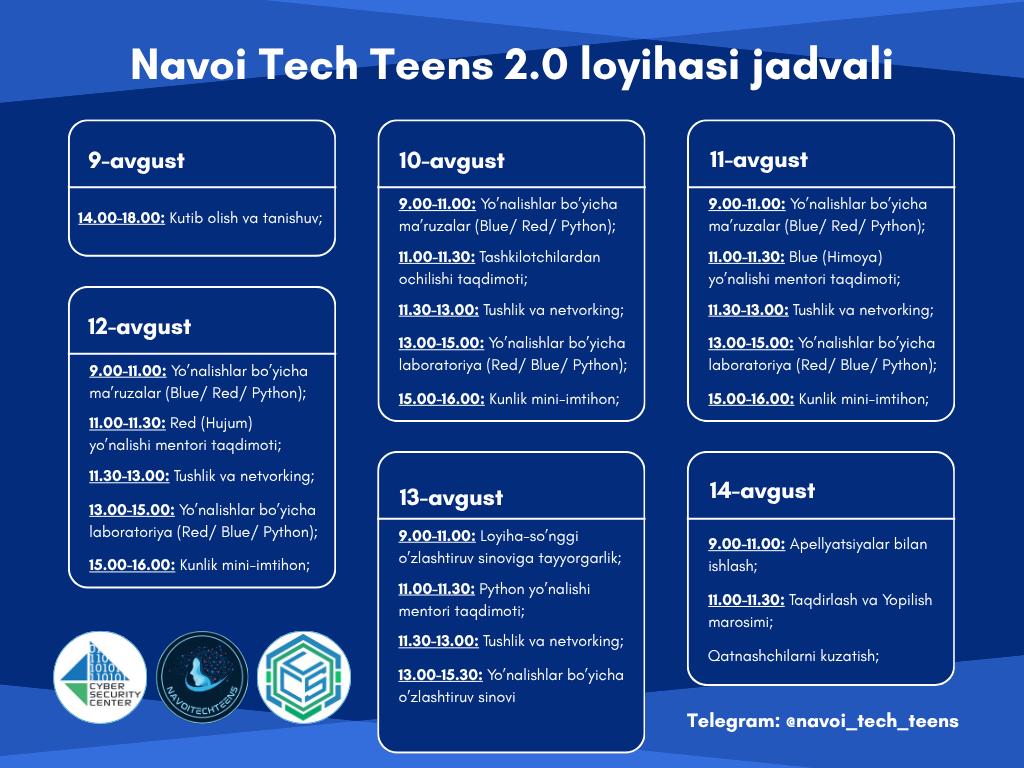 Navoi Tech Teens 2.0