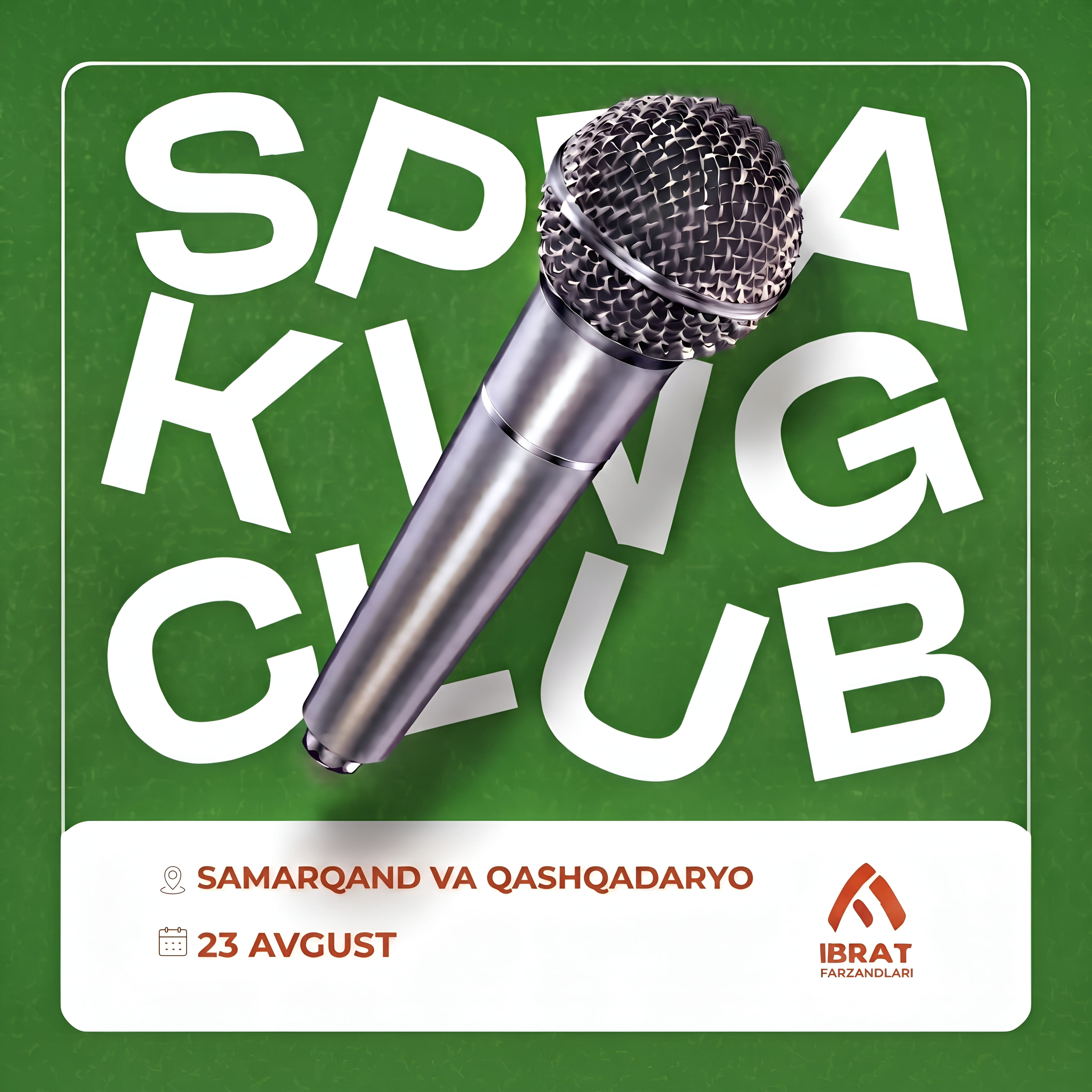 🚀 Samarqand va Qashqadaryo yoshlari uchun super yangillik!