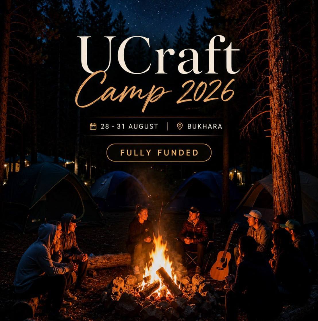 💰 UCraft Summer Camp oromgohimizga 2 TA BEPUL O‘RIN ✈