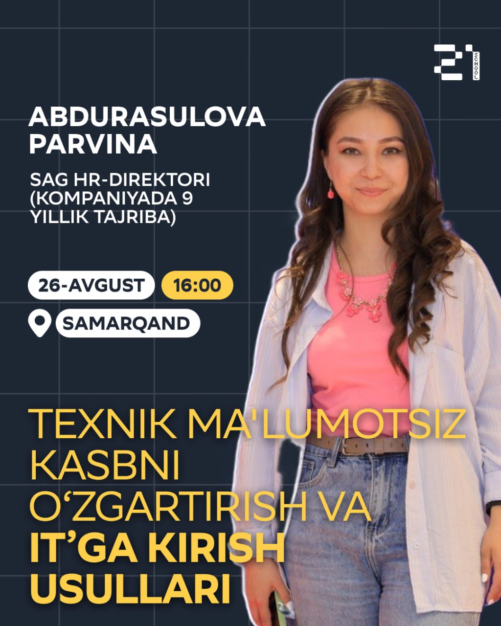 Texnik ma’lumotsiz IT sohasiga qanday kirib kelish mumkin?