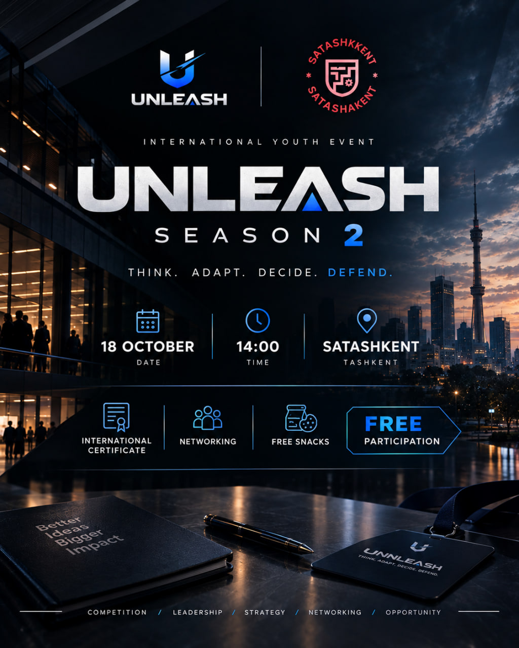 UNLEASH Season 2 — Join the Challenge! 
