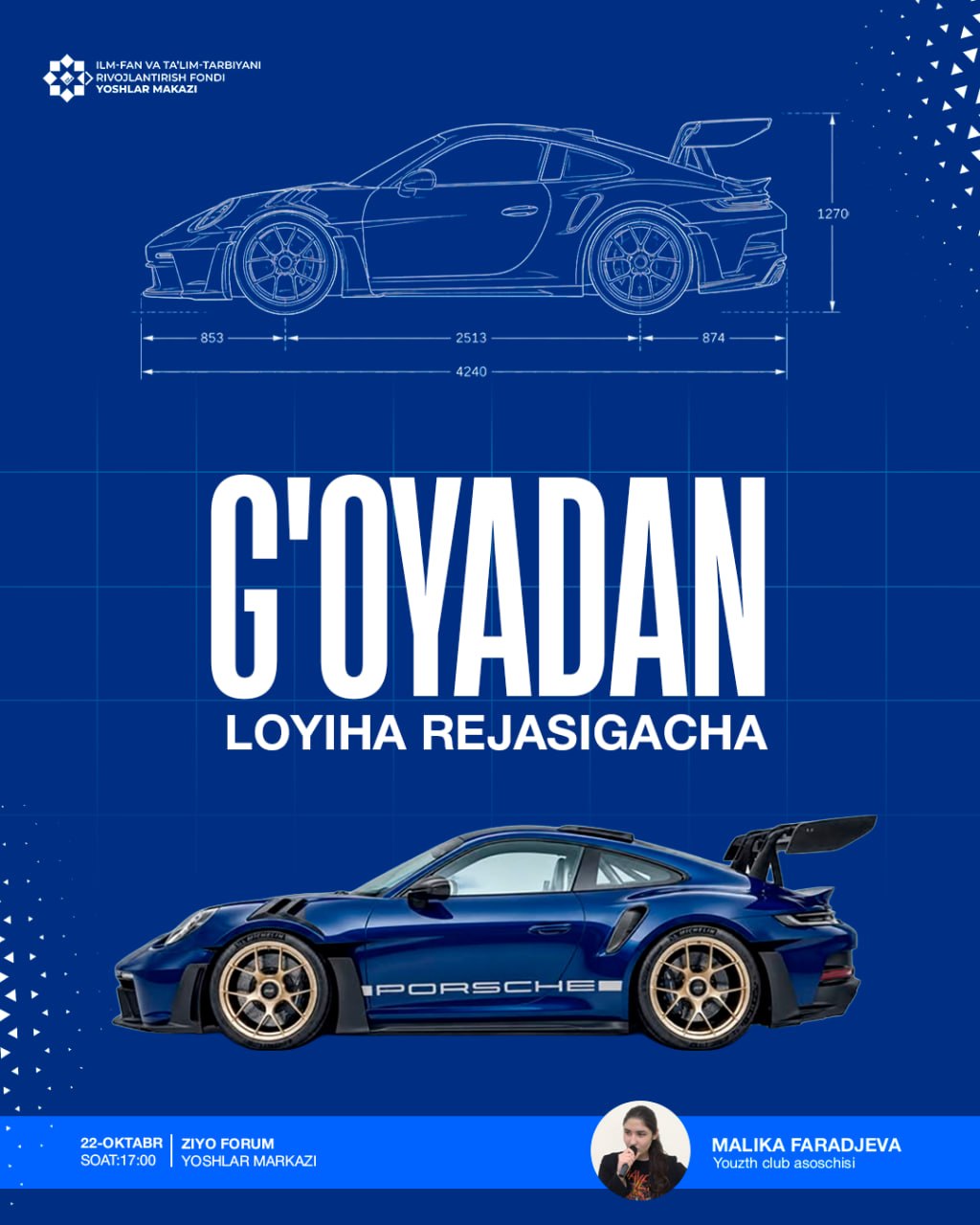 💡 G'oyadan loyiha rejasigacha! 🚀