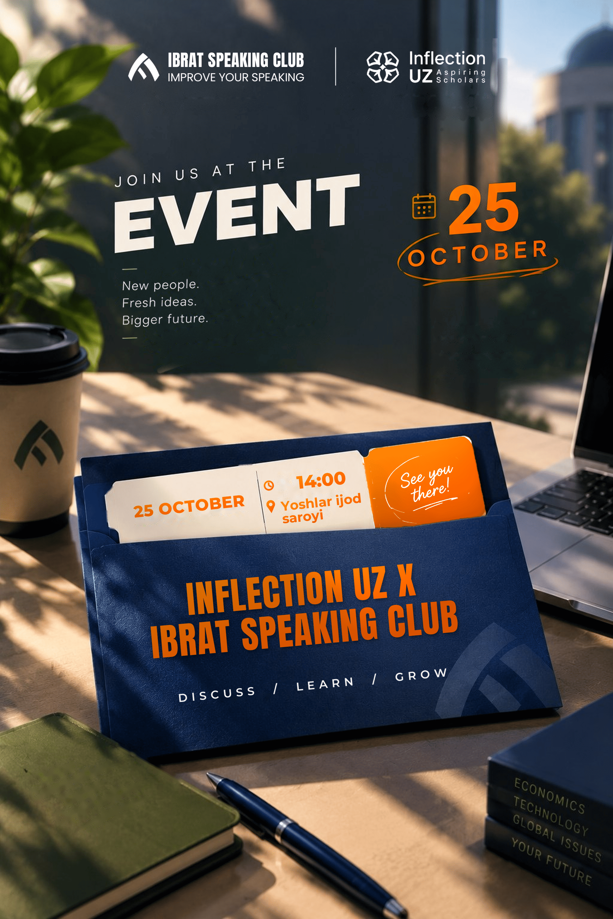 INFLECTION UZ X IBRAT SPEAKING CLUB 