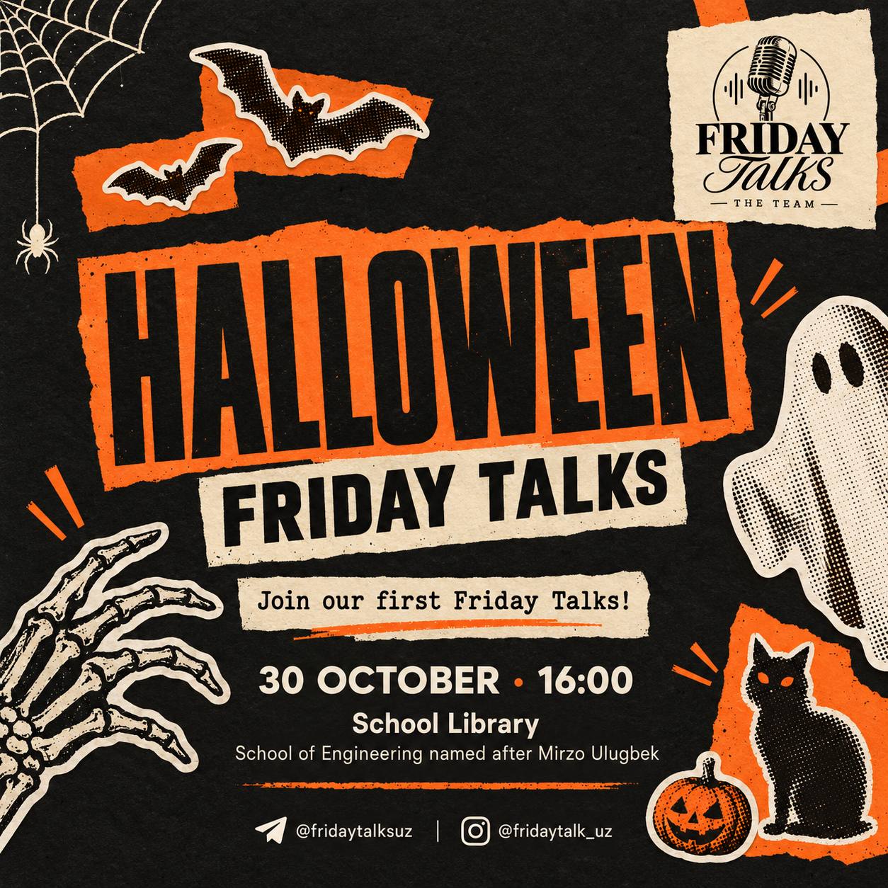 Friday Talks Spooky Edition